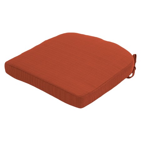 Outdoor Round Back Seat Cushion Threshold Tar
