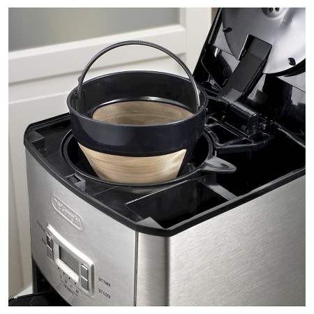 Delonghi 10 Cup Glass Carafe Drip Coffee Maker- Black : Target