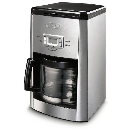 Delonghi 10 Cup Glass Carafe Drip Coffee Maker- Black : Target