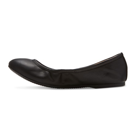 target open toe flats