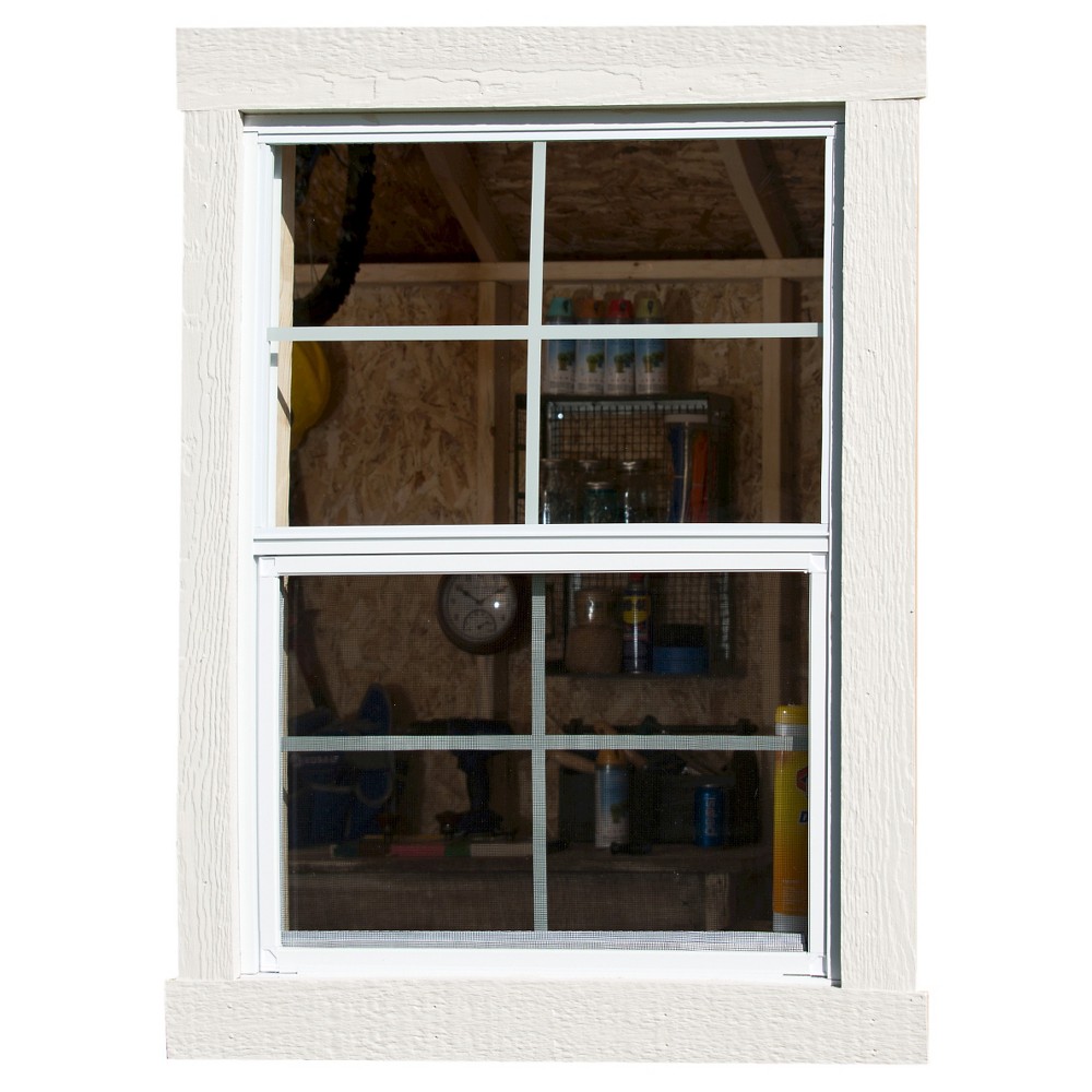 UPC 095317188107 product image for Shed Accessory: Small Window, Light Off-White | upcitemdb.com
