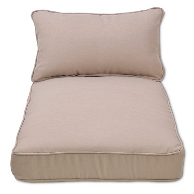 Mayhew Deep Seating Cushion Set Tan Threshold™ eBay