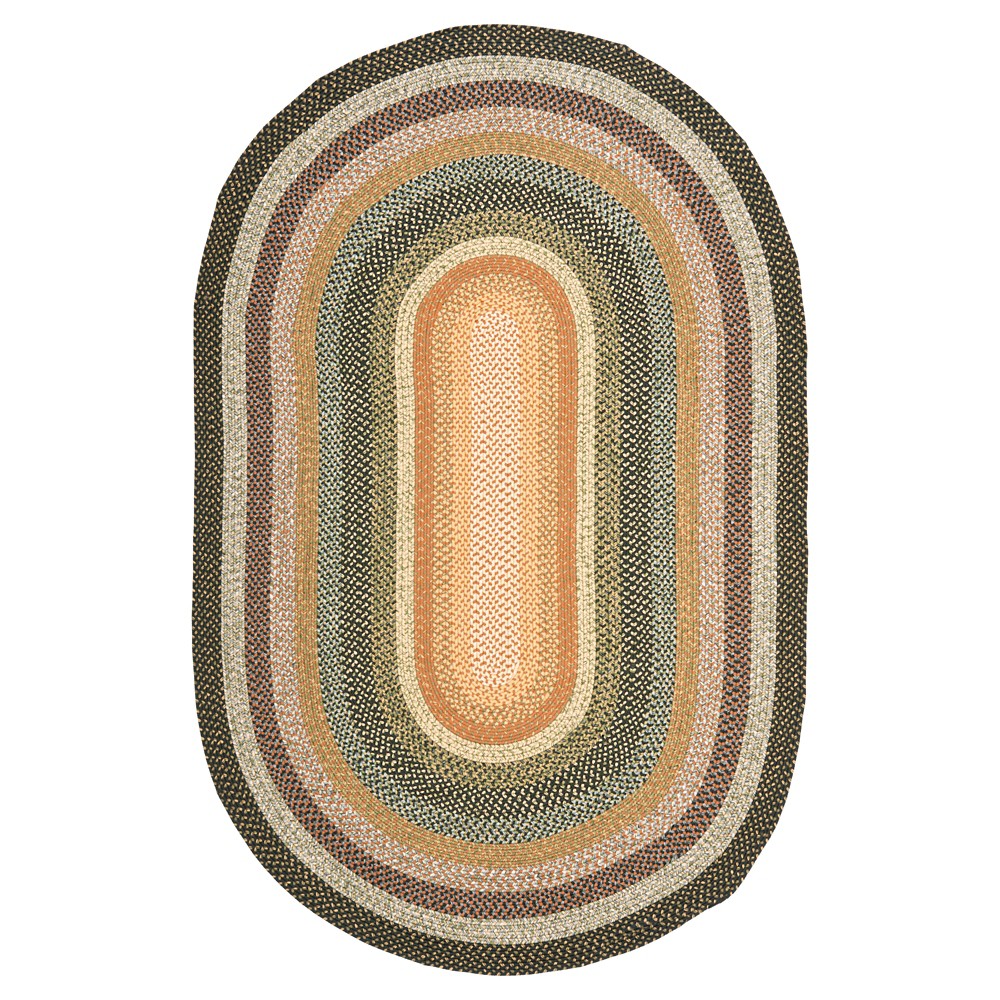 UPC 683726548089 product image for Safavieh Stacey Area Rug - Blue (6' X 9' Oval) | upcitemdb.com