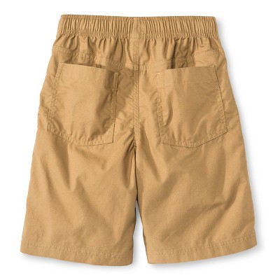 Boys' Playwear Short Sandstone (Brown) L - Cat & Jack, Boy's