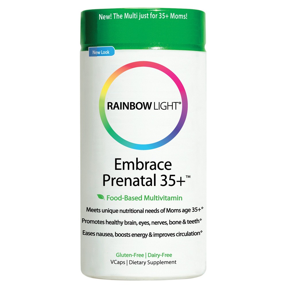 RAINBOW Multi & Prenatal Vitamins UPC & Barcode