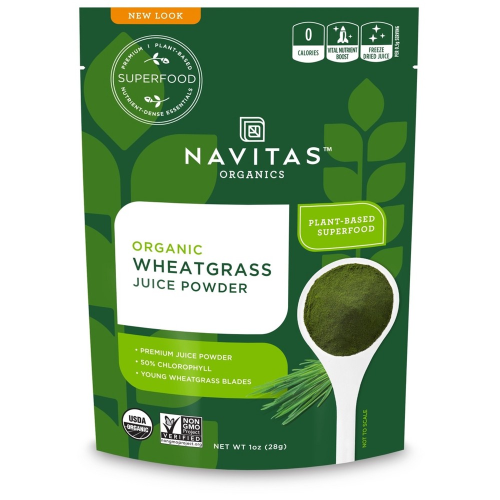 UPC 858847000154 product image for Navitas Organic Wheatgrass Powder - 1oz | upcitemdb.com