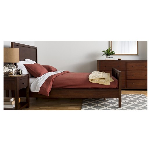 Plain Edge Linen Duvet Cover Set Target