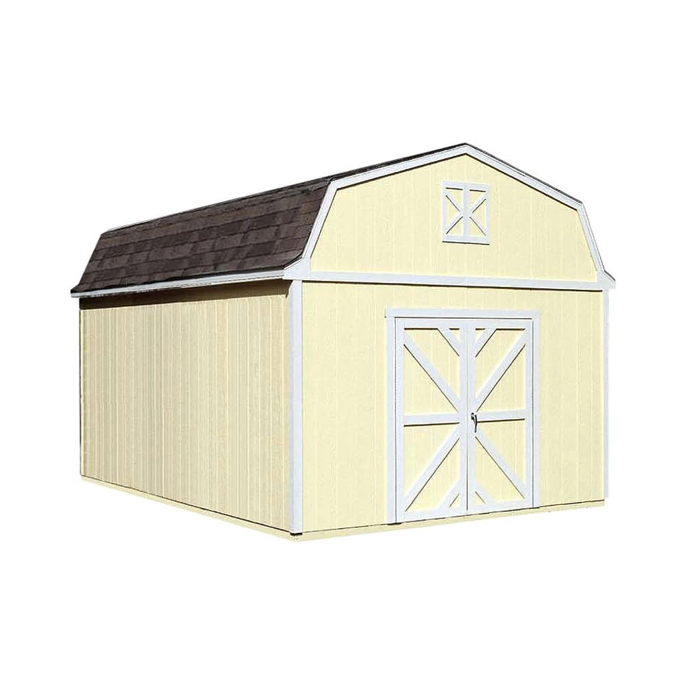 UPC 095317182013 product image for Storage Shed: 12x12 Sequoia Premier Wooden Storage Shed, Wood | upcitemdb.com
