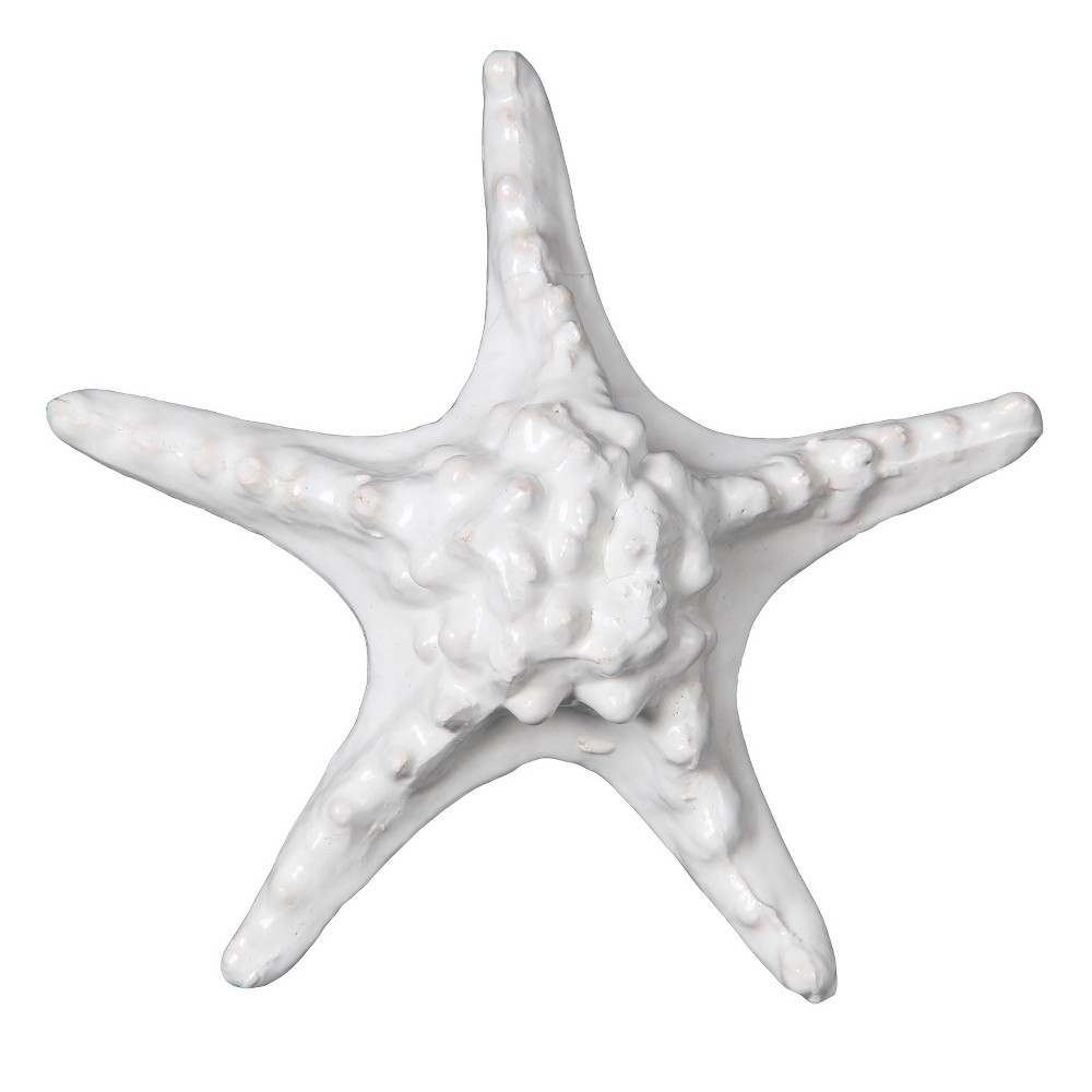 UPC 805572668487 product image for Privilege Small Ceramic Starfish - White | upcitemdb.com