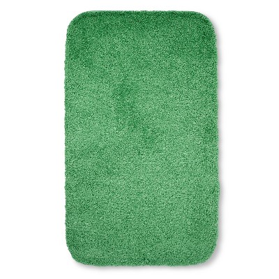 sage green bathroom rugs : Target