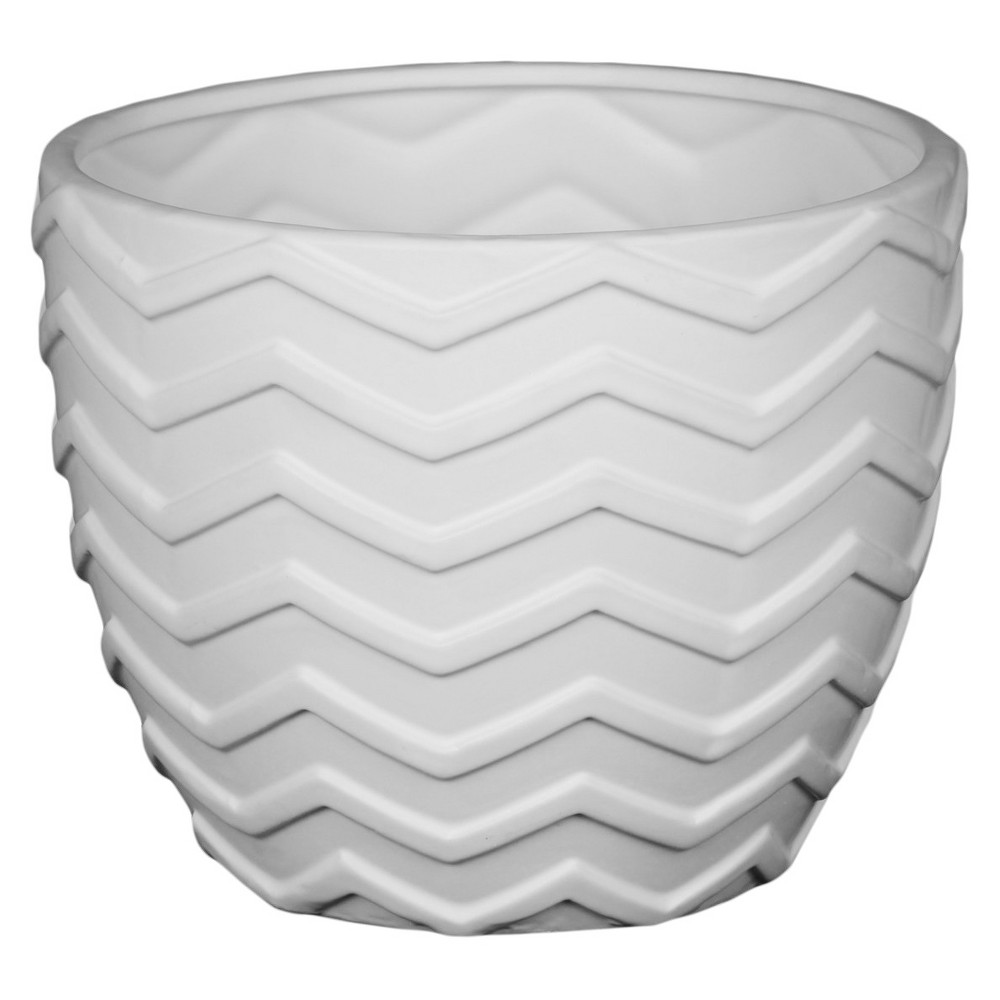UPC 805572840777 product image for Privilege Small Ceramic Sage Bowl - White | upcitemdb.com