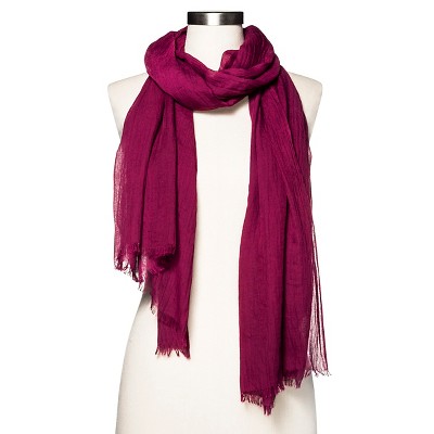 Women's Amazing Basic Oblong Scarf Merona eBay