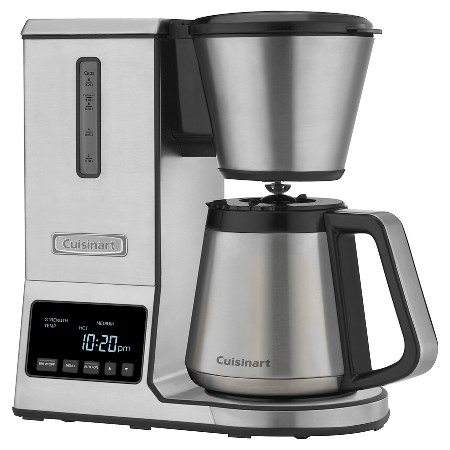 Cuisinart 8 Cup Pour Over Coffee Brewer Coffee Maker - Stainless Steel CPO-850 : Target