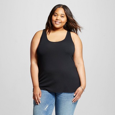 plus size racerback tank tops