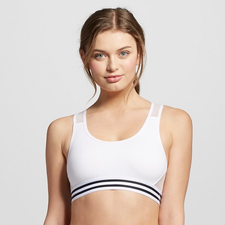 Women s Cotton Sport Bra Xhilaration Tar
