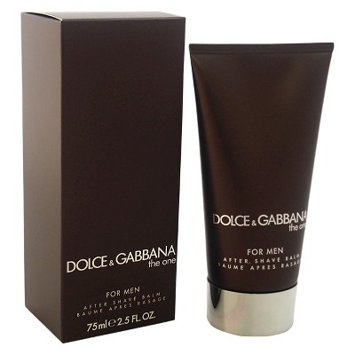 dolce gabbana after shave balm the one