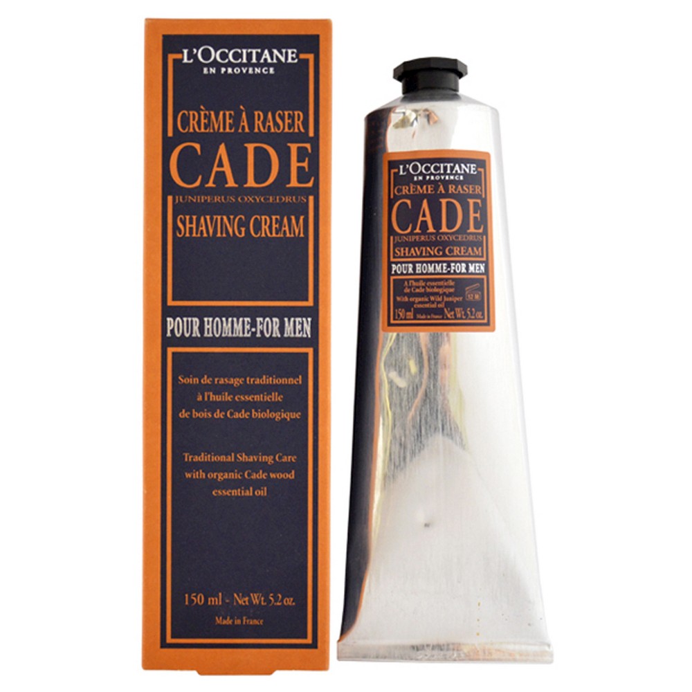 EAN 3253581164853 Cade Shaving Cream by L'Occitane for Men 5.2 oz