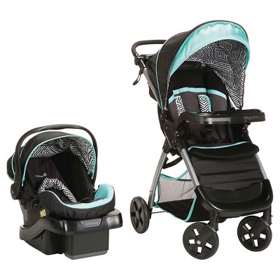 safety 1st smooth ride travel system ombre blue