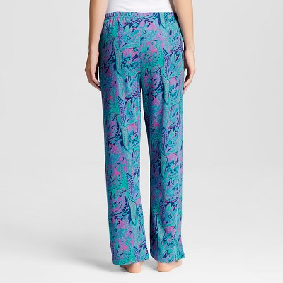 Bhpj by Bedhead Pajamas Women's Sleep Pajama Pant - Jewel Tone Florals XL, Multi-Colored