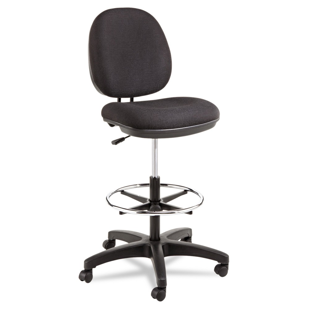 UPC 042167392048 product image for Drafting Stool: Alera Office Chair Black | upcitemdb.com