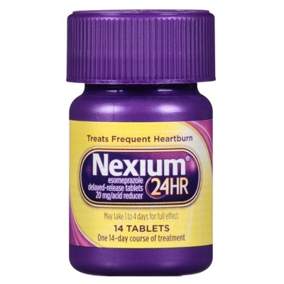 Nexium 24Hour Heartburn Relief Tablet - 14 Count : Target