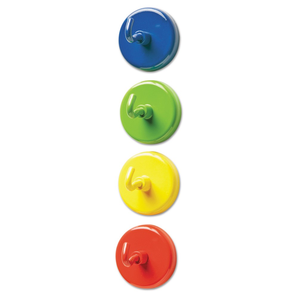 UPC 765023026948 product image for Learning Resources Super Strong Magnetic Hooks, 1 1/2 Diameter, Blue, Green, Red | upcitemdb.com