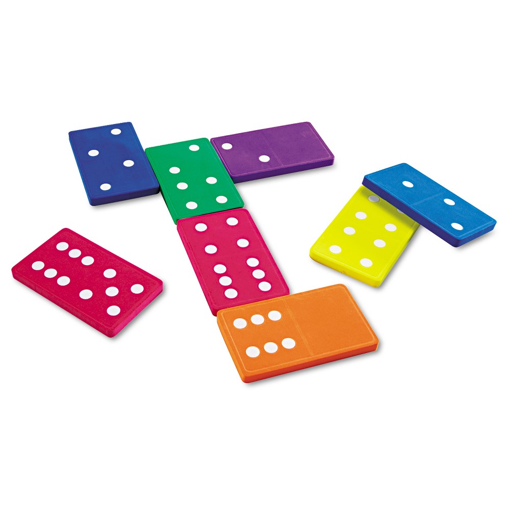 UPC 765023063806 product image for Learning Resources Jumbo Dominoes, for Grades K and Up | upcitemdb.com