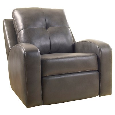 Mannix DuraBlend Swivel Glider Recliner Ashley Furniture eBay
