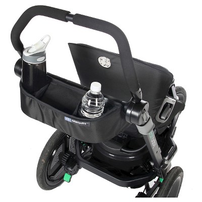 Orbit Baby O2 Cup Holder + Organizer Stroller Accessory, Black