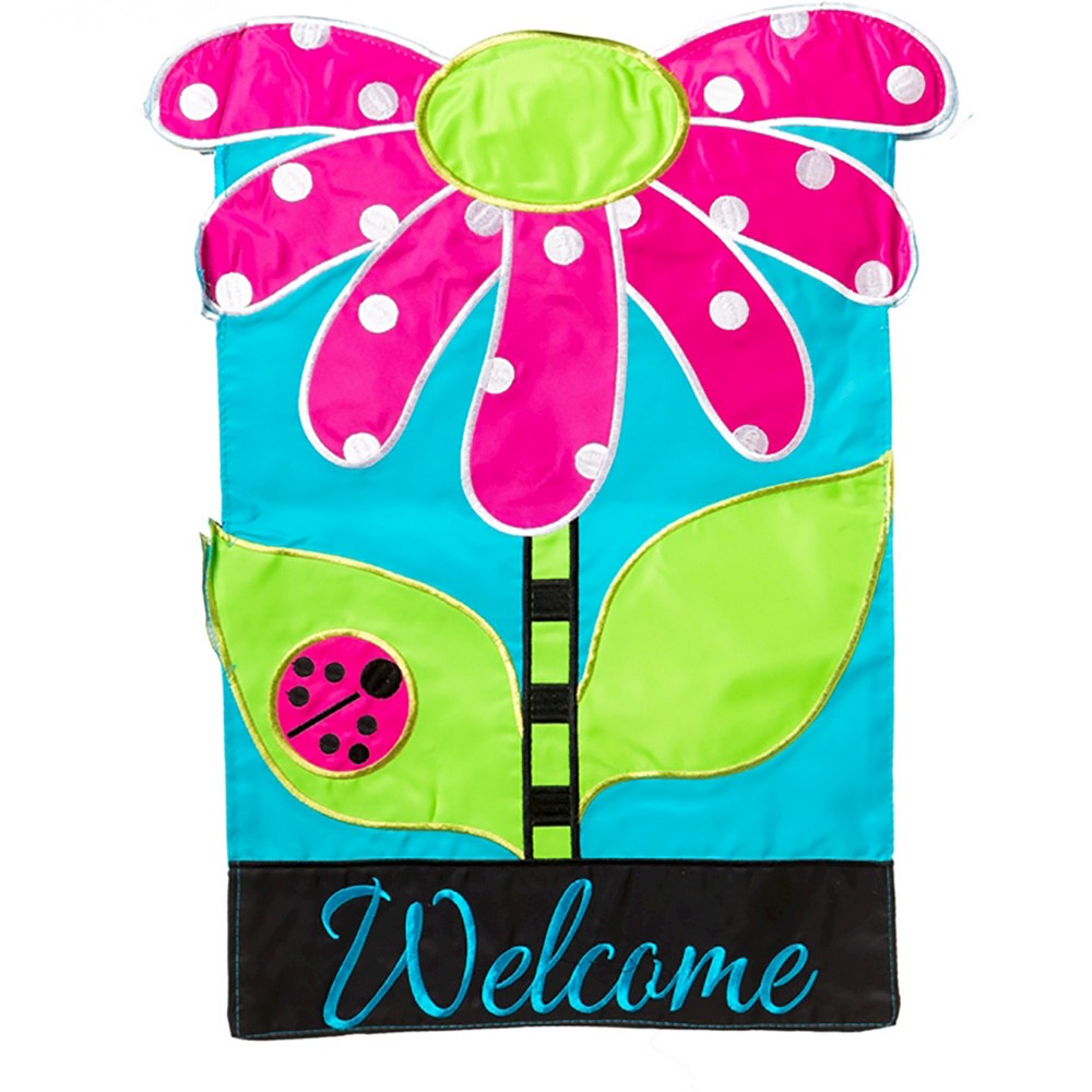 UPC 746851773068 product image for Outdoor Wall Art: Welcome Daisy 12.5