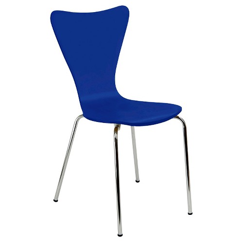 Kids Bent Ply Chair - Royal Blue - Legare