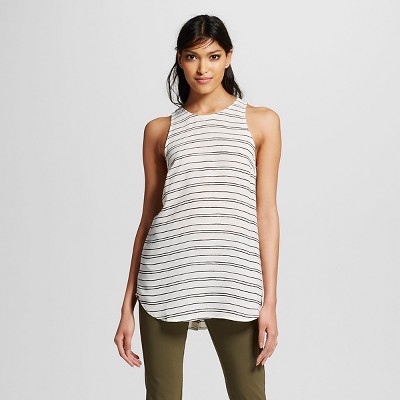 Women's Button Back Tank - Who What Wear ™. Image 1 of 3.