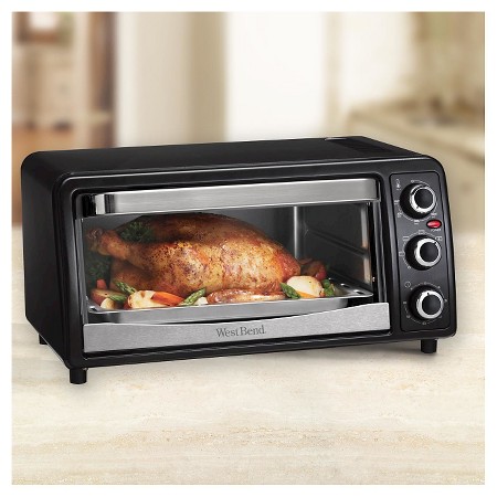 ... page - West Bend 6-Slice Countertop Convection Toaster Oven