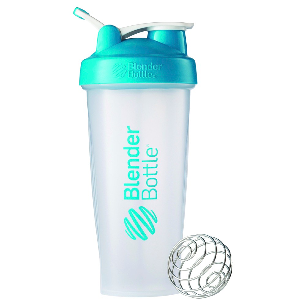 Sundesa Blender Bottle GoStak, White - Starter 4Pak 