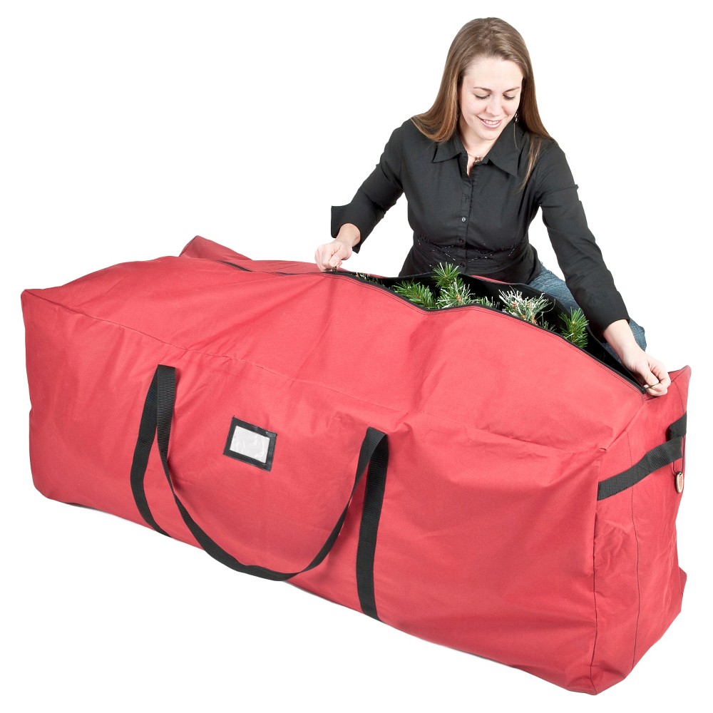 UPC 813345020035 product image for Santa's Bag 6'-9' Extra Large Tree Storage Bag | upcitemdb.com