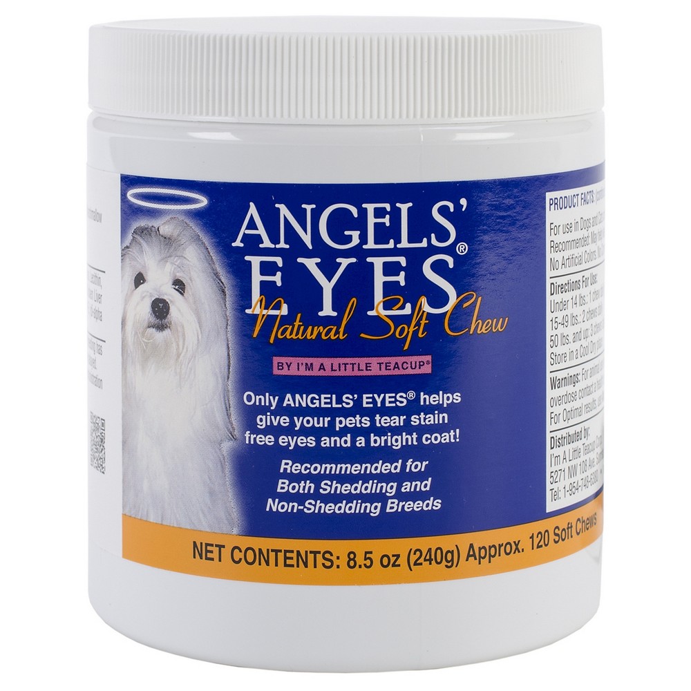 UPC 094922305138 product image for Angels' Eyes Natural Soft Chicken Chews For Dogs & Cats - 120ct | upcitemdb.com