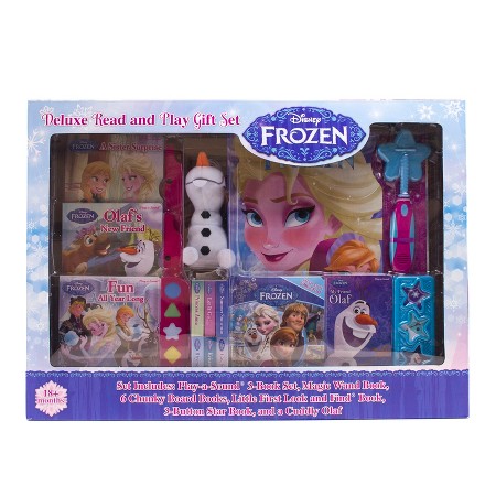 frozen read and play gift set
