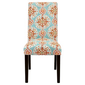 Avington Print Accent Dining Chair - Mirage Medallion Capri (1 Pack)