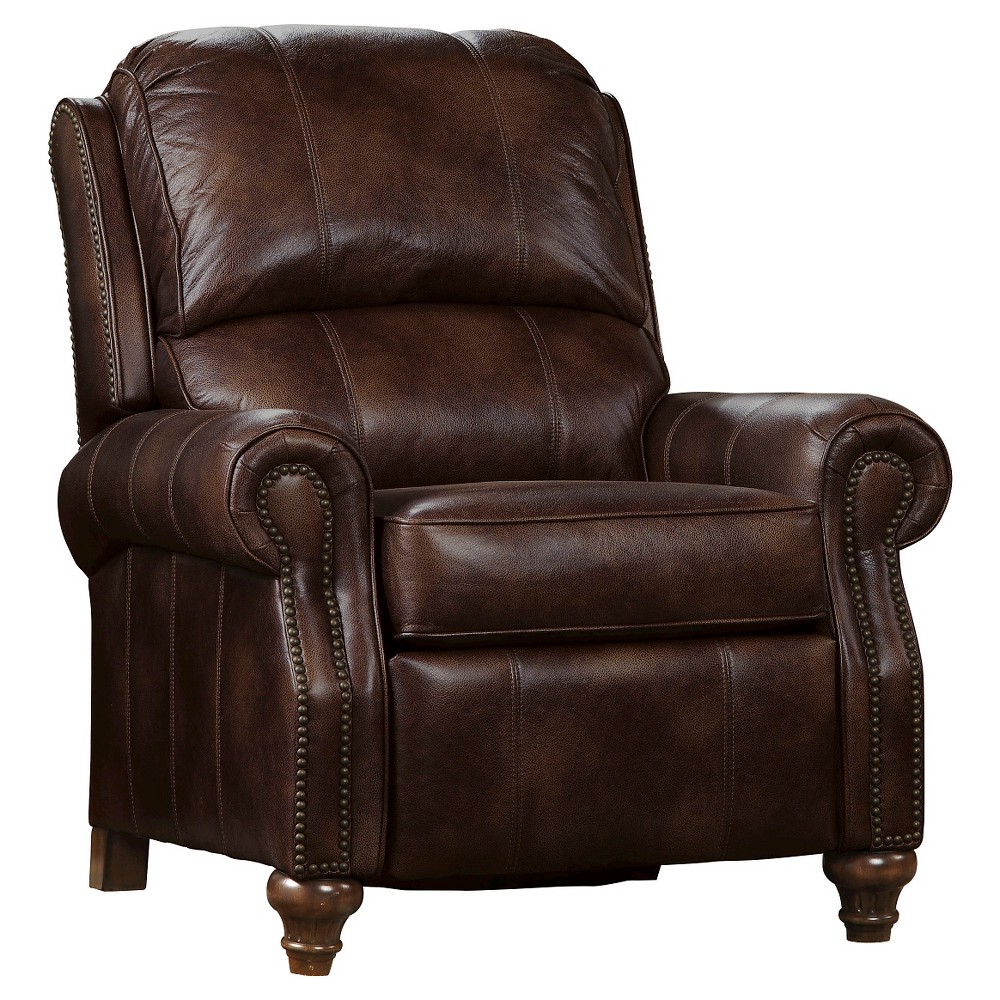 UPC 024052052152 product image for Recliner: Traditional Classics Low Leg Recliner - Canyon, Signature Design by As | upcitemdb.com