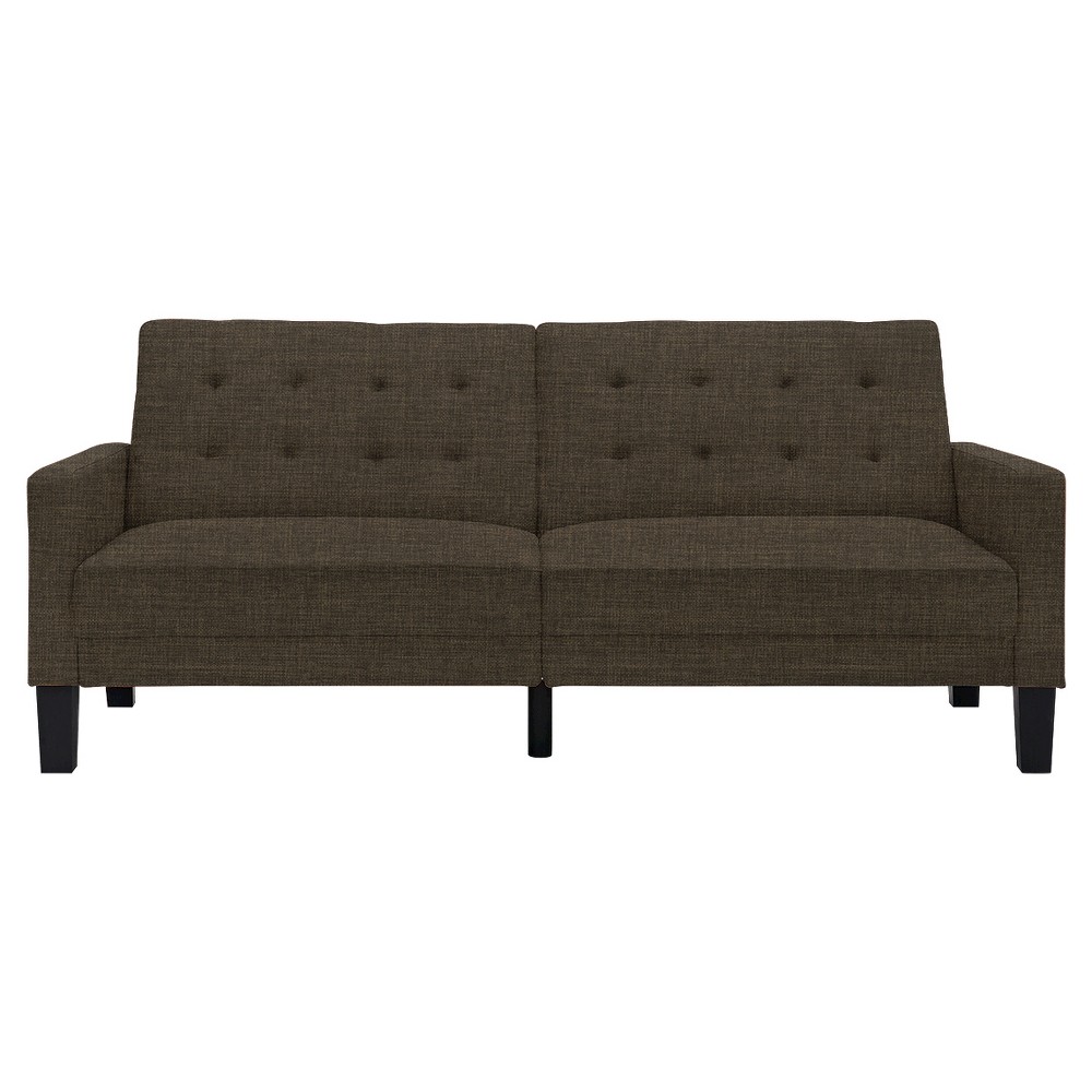 UPC 029986208842 product image for Futon Set: Paris Coil Sofa Sleeper - Gray, Grey | upcitemdb.com