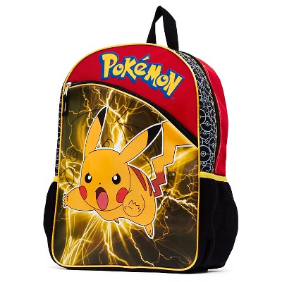 Pokemon 16 Pikachu Kids Backpack - Yellow