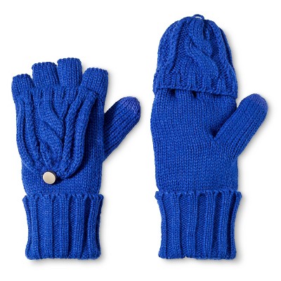 Women's Cable Knit FlipTop Mittens Merona
