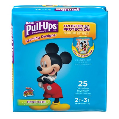 Pull-Ups Boys' Potty Training Pants - 2T-3T - 23ct