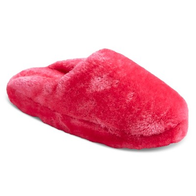 pink slip on slippers
