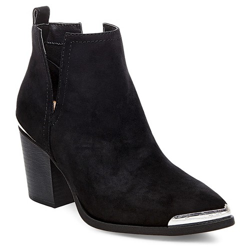 Women's Raine Western Boots - Black 6.5 - Mossimo Supply Co.
