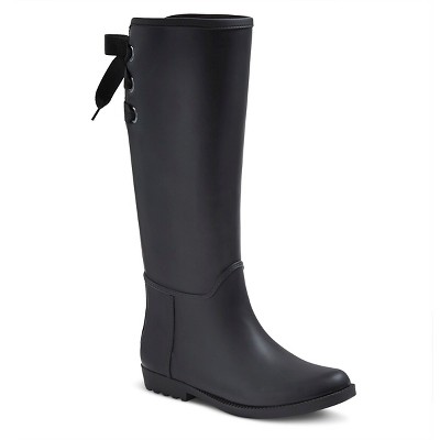 merona rubber boots