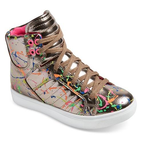 Girls' Stevies #yummm High Top Sneakers - Multi-Colored 2, Girl's