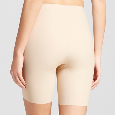 Jky by Jockey Women's Slimming Short Nude XL, Beige