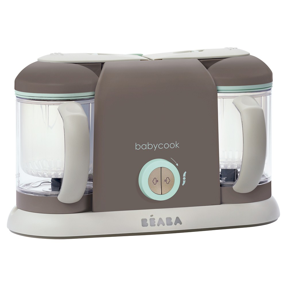 BEABA Babycook® Original Baby Food Maker, Baby Food Steamer, Baby Blender,  Peacock