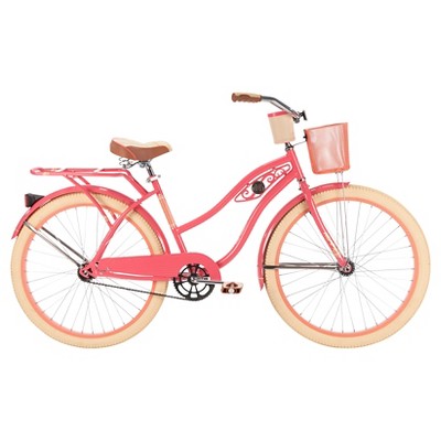 huffy nassau cruiser bike pink